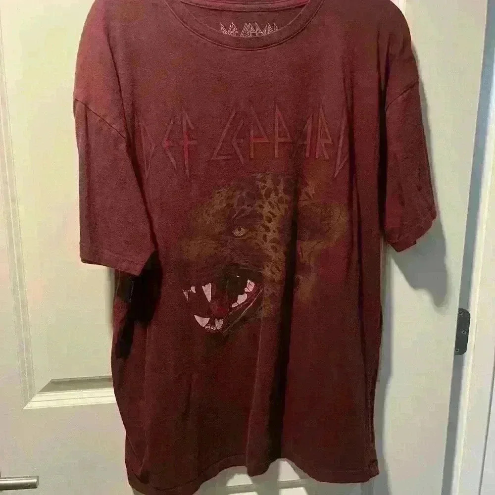 Def Leppard graphic tshirt target - Picture 5 of 6